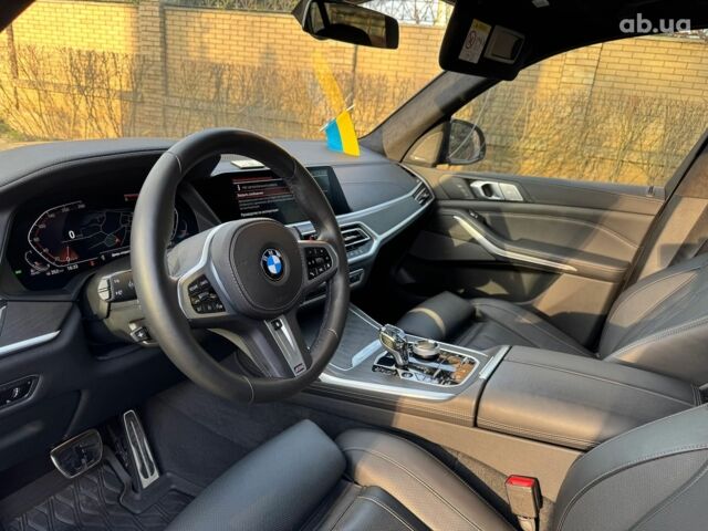 Черный БМВ X7, объемом двигателя 3 л и пробегом 13 тыс. км за 113800 $, фото 20 на Automoto.ua