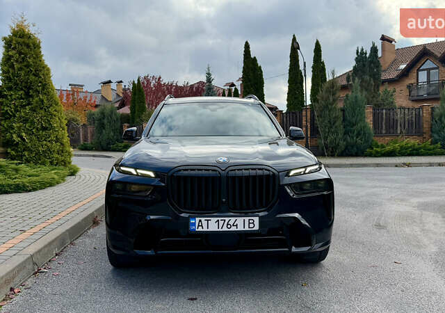 Черный БМВ X7, объемом двигателя 2.99 л и пробегом 115 тыс. км за 103000 $, фото 13 на Automoto.ua