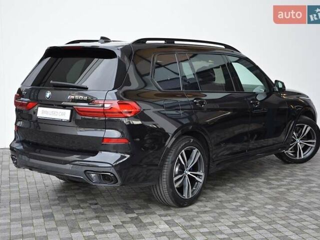 Черный БМВ X7, объемом двигателя 2.99 л и пробегом 136 тыс. км за 89500 $, фото 2 на Automoto.ua