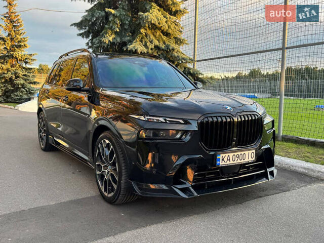 Черный БМВ X7, объемом двигателя 2.99 л и пробегом 57 тыс. км за 115500 $, фото 11 на Automoto.ua