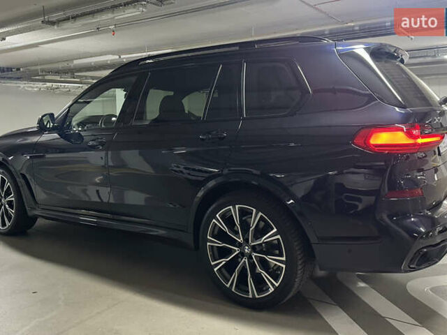 Чорний БМВ X7, об'ємом двигуна 2.99 л та пробігом 40 тис. км за 92500 $, фото 5 на Automoto.ua