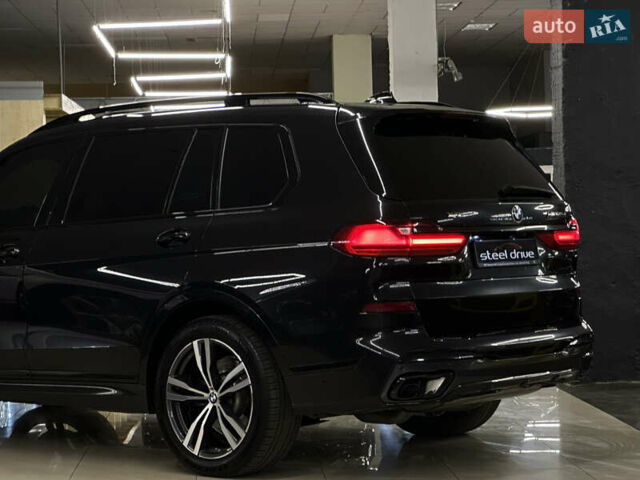 Черный БМВ X7, объемом двигателя 3 л и пробегом 96 тыс. км за 99999 $, фото 16 на Automoto.ua