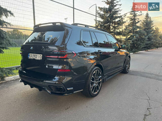 Черный БМВ X7, объемом двигателя 2.99 л и пробегом 57 тыс. км за 115500 $, фото 43 на Automoto.ua