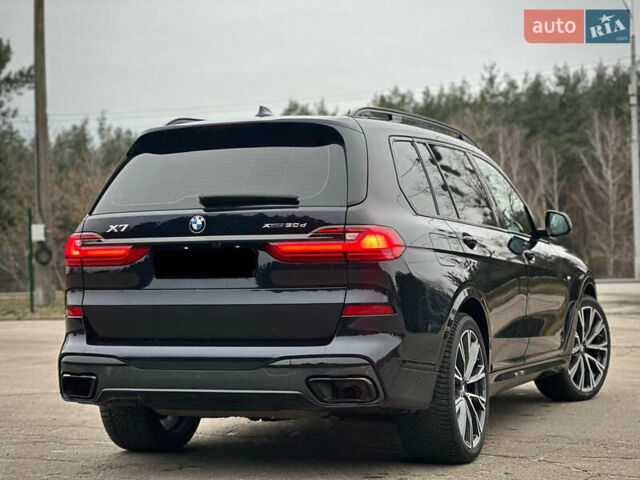 Черный БМВ X7, объемом двигателя 2.99 л и пробегом 41 тыс. км за 89900 $, фото 22 на Automoto.ua