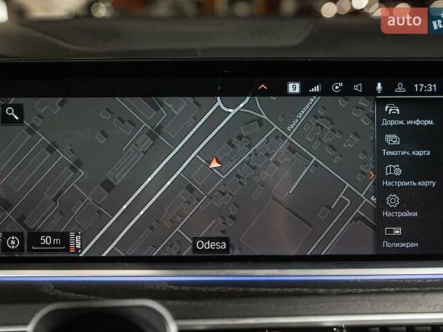 Черный БМВ X7, объемом двигателя 3 л и пробегом 65 тыс. км за 79900 $, фото 21 на Automoto.ua