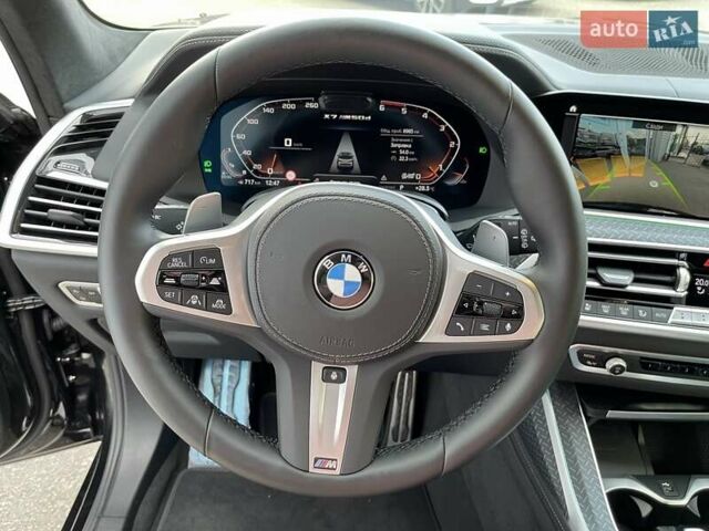 Черный БМВ X7, объемом двигателя 2.99 л и пробегом 29 тыс. км за 106500 $, фото 17 на Automoto.ua