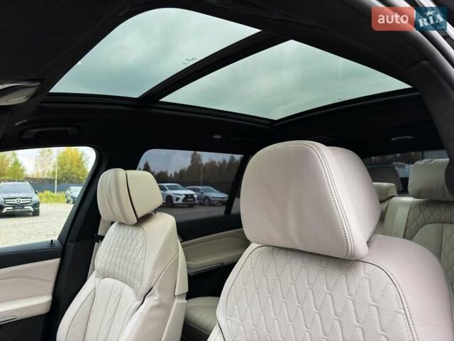 Черный БМВ X7, объемом двигателя 3 л и пробегом 110 тыс. км за 96499 $, фото 79 на Automoto.ua