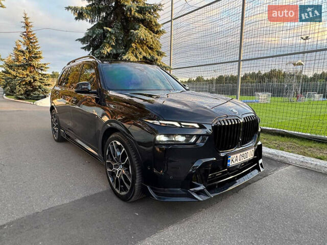 Черный БМВ X7, объемом двигателя 2.99 л и пробегом 57 тыс. км за 115500 $, фото 1 на Automoto.ua