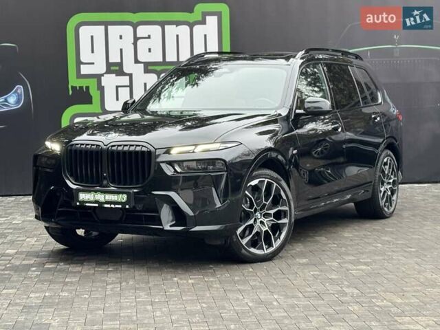 Черный БМВ X7, объемом двигателя 2.99 л и пробегом 43 тыс. км за 119000 $, фото 1 на Automoto.ua