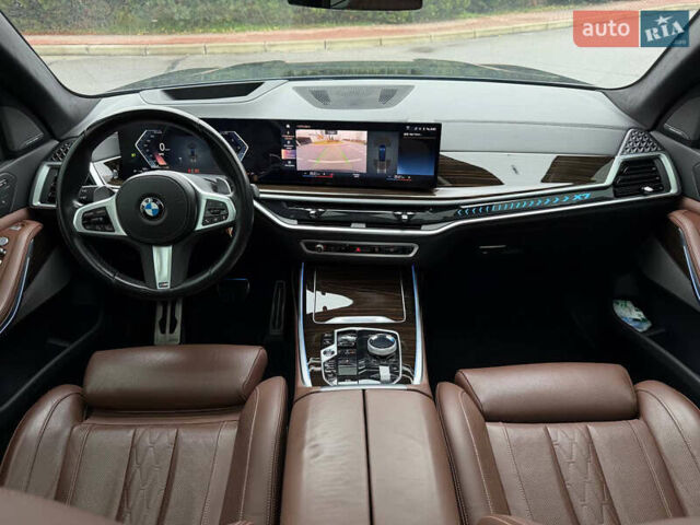 Чорний БМВ X7, об'ємом двигуна 2.99 л та пробігом 49 тис. км за 129000 $, фото 13 на Automoto.ua