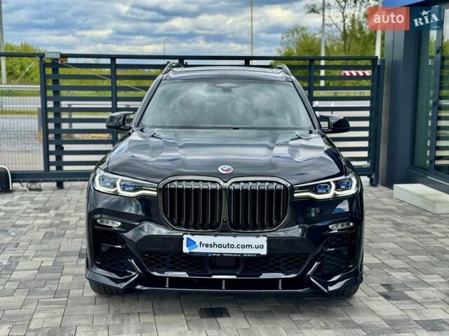Черный БМВ X7, объемом двигателя 3 л и пробегом 29 тыс. км за 99900 $, фото 1 на Automoto.ua