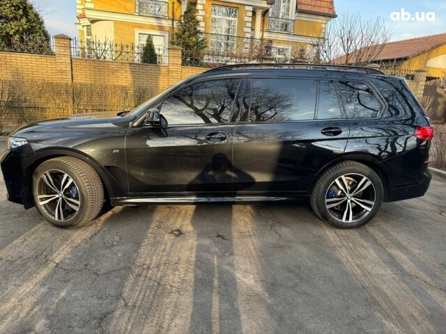 Черный БМВ X7, объемом двигателя 3 л и пробегом 13 тыс. км за 113800 $, фото 12 на Automoto.ua