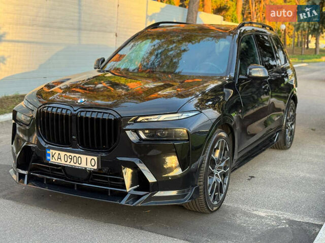 Черный БМВ X7, объемом двигателя 2.99 л и пробегом 57 тыс. км за 115500 $, фото 29 на Automoto.ua