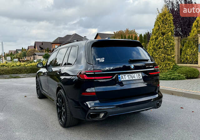 Черный БМВ X7, объемом двигателя 2.99 л и пробегом 115 тыс. км за 103000 $, фото 7 на Automoto.ua