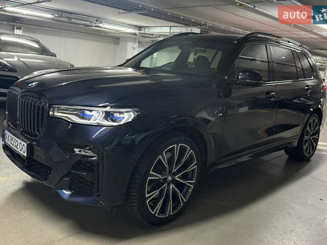 Чорний БМВ X7, об'ємом двигуна 2.99 л та пробігом 40 тис. км за 92500 $, фото 4 на Automoto.ua