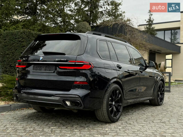 Черный БМВ X7, объемом двигателя 2.99 л и пробегом 117 тыс. км за 103900 $, фото 22 на Automoto.ua