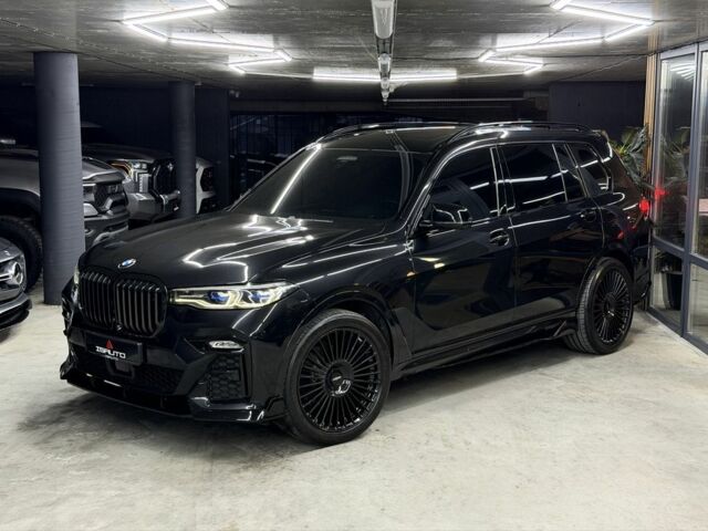 Черный БМВ X7, объемом двигателя 3 л и пробегом 65 тыс. км за 113000 $, фото 4 на Automoto.ua