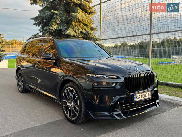 Черный БМВ X7, объемом двигателя 2.99 л и пробегом 57 тыс. км за 115500 $, фото 5 на Automoto.ua