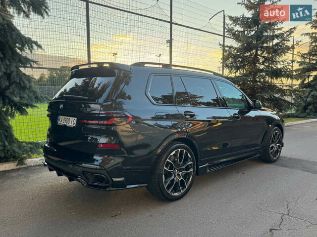 Черный БМВ X7, объемом двигателя 2.99 л и пробегом 57 тыс. км за 115500 $, фото 32 на Automoto.ua