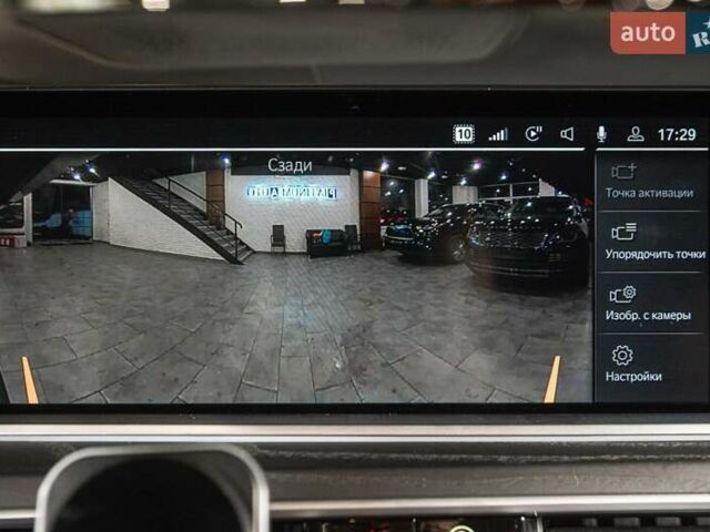 Черный БМВ X7, объемом двигателя 3 л и пробегом 65 тыс. км за 79900 $, фото 115 на Automoto.ua