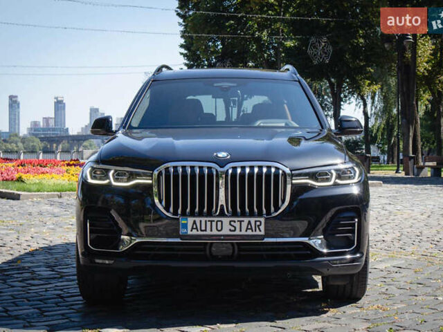 Черный БМВ X7, объемом двигателя 3 л и пробегом 64 тыс. км за 73500 $, фото 24 на Automoto.ua