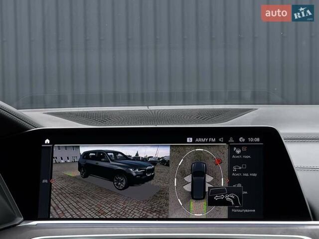 Черный БМВ X7, объемом двигателя 3 л и пробегом 110 тыс. км за 96499 $, фото 117 на Automoto.ua