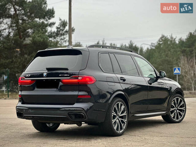 Черный БМВ X7, объемом двигателя 2.99 л и пробегом 41 тыс. км за 89900 $, фото 23 на Automoto.ua