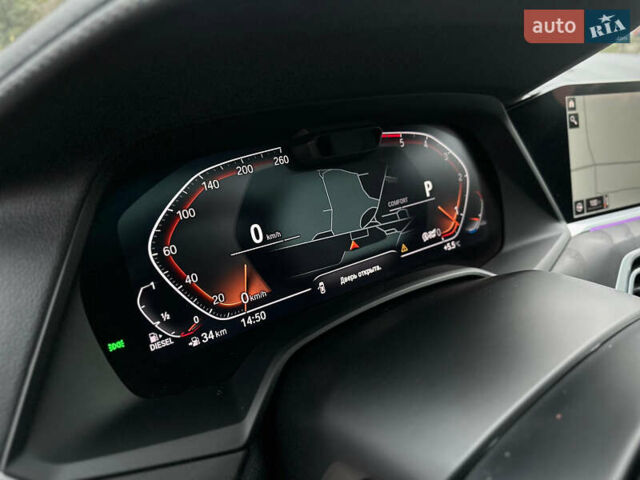 Черный БМВ X7, объемом двигателя 2.99 л и пробегом 41 тыс. км за 89900 $, фото 45 на Automoto.ua