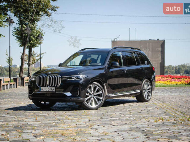 Черный БМВ X7, объемом двигателя 3 л и пробегом 64 тыс. км за 73500 $, фото 23 на Automoto.ua