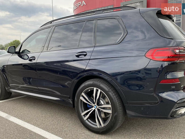 Черный БМВ X7, объемом двигателя 2.99 л и пробегом 98 тыс. км за 89000 $, фото 3 на Automoto.ua