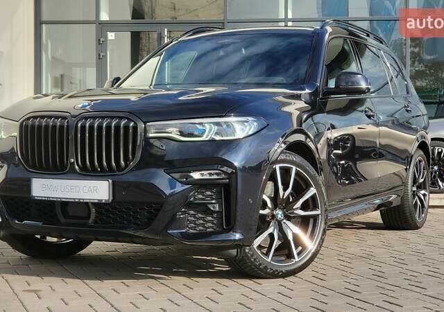 Чорний БМВ X7, об'ємом двигуна 2.99 л та пробігом 154 тис. км за 77000 $, фото 3 на Automoto.ua