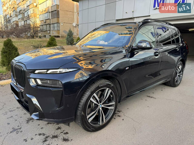 Черный БМВ X7, объемом двигателя 2.99 л и пробегом 20 тыс. км за 124000 $, фото 2 на Automoto.ua