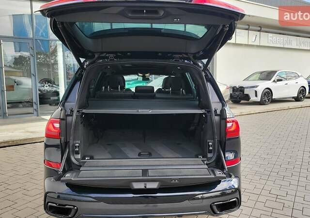 Чорний БМВ X7, об'ємом двигуна 2.99 л та пробігом 154 тис. км за 77000 $, фото 15 на Automoto.ua