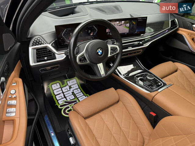 Чорний БМВ X7, об'ємом двигуна 2.99 л та пробігом 45 тис. км за 116000 $, фото 53 на Automoto.ua