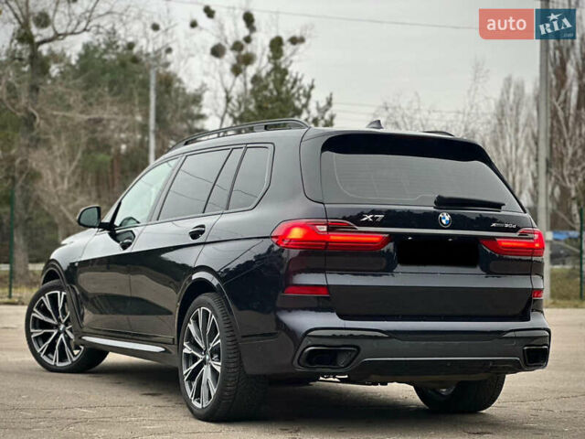 Черный БМВ X7, объемом двигателя 2.99 л и пробегом 41 тыс. км за 89900 $, фото 33 на Automoto.ua