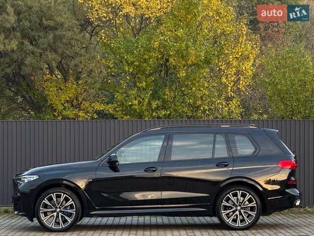 Черный БМВ X7, объемом двигателя 3 л и пробегом 110 тыс. км за 96499 $, фото 6 на Automoto.ua