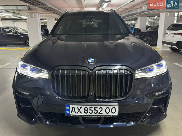 Чорний БМВ X7, об'ємом двигуна 2.99 л та пробігом 40 тис. км за 92500 $, фото 1 на Automoto.ua