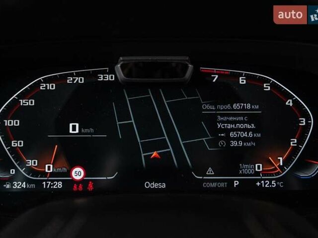 Черный БМВ X7, объемом двигателя 3 л и пробегом 65 тыс. км за 79900 $, фото 111 на Automoto.ua