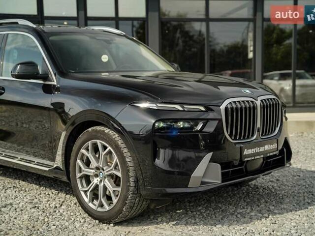 Черный БМВ X7, объемом двигателя 3 л и пробегом 67 тыс. км за 99500 $, фото 14 на Automoto.ua