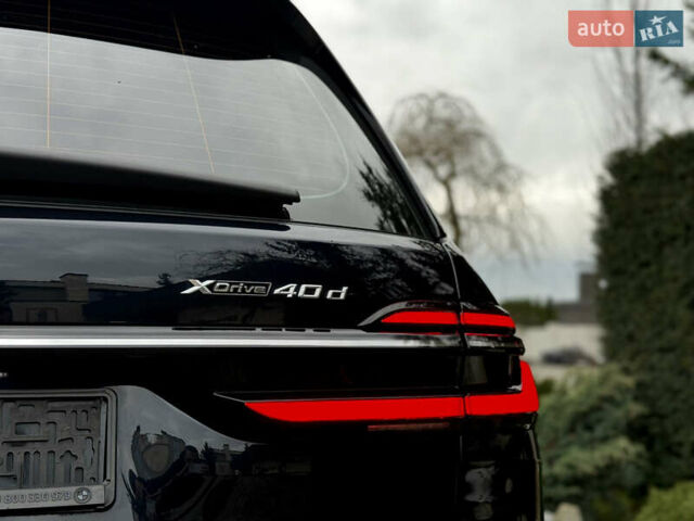 Черный БМВ X7, объемом двигателя 2.99 л и пробегом 117 тыс. км за 103900 $, фото 14 на Automoto.ua