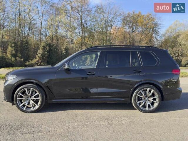 Черный БМВ X7, объемом двигателя 4.4 л и пробегом 38 тыс. км за 78000 $, фото 7 на Automoto.ua