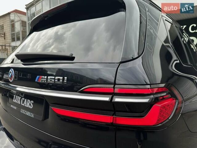 Черный БМВ X7, объемом двигателя 4.4 л и пробегом 40 тыс. км за 140900 $, фото 42 на Automoto.ua