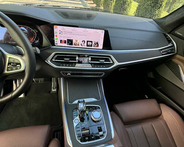 Черный БМВ X7, объемом двигателя 2.99 л и пробегом 37 тыс. км за 92000 $, фото 15 на Automoto.ua