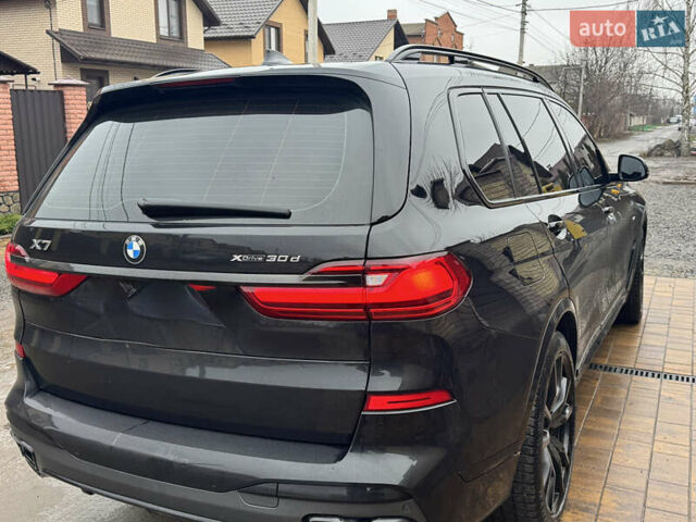 Черный БМВ X7, объемом двигателя 2.99 л и пробегом 110 тыс. км за 80000 $, фото 22 на Automoto.ua