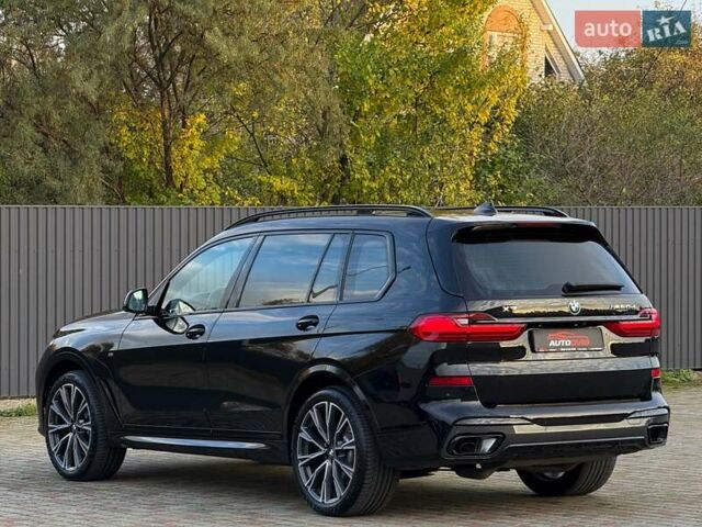 Черный БМВ X7, объемом двигателя 3 л и пробегом 110 тыс. км за 96499 $, фото 5 на Automoto.ua