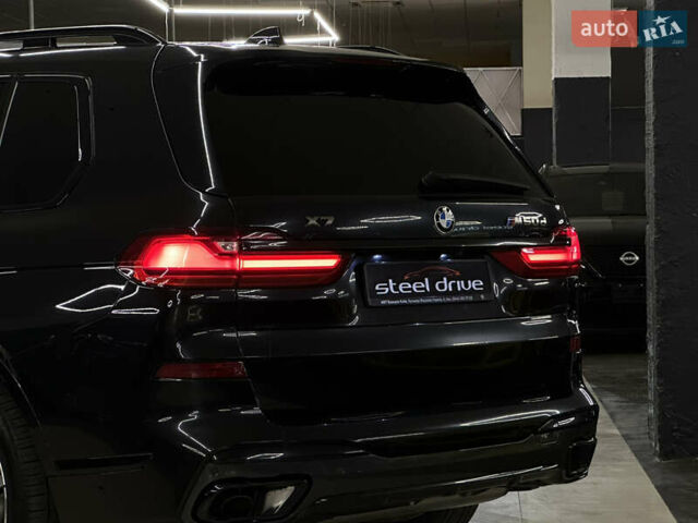 Черный БМВ X7, объемом двигателя 3 л и пробегом 96 тыс. км за 99999 $, фото 17 на Automoto.ua