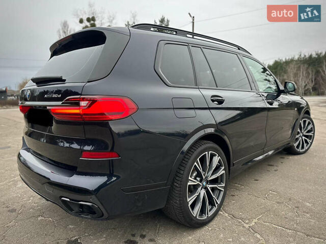 Черный БМВ X7, объемом двигателя 2.99 л и пробегом 41 тыс. км за 89900 $, фото 28 на Automoto.ua