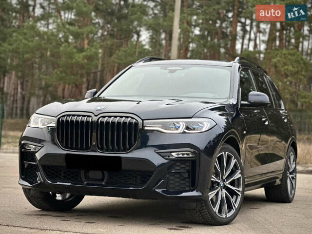 Черный БМВ X7, объемом двигателя 2.99 л и пробегом 41 тыс. км за 89900 $, фото 2 на Automoto.ua