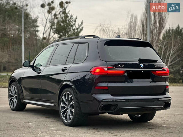Черный БМВ X7, объемом двигателя 2.99 л и пробегом 41 тыс. км за 89900 $, фото 12 на Automoto.ua