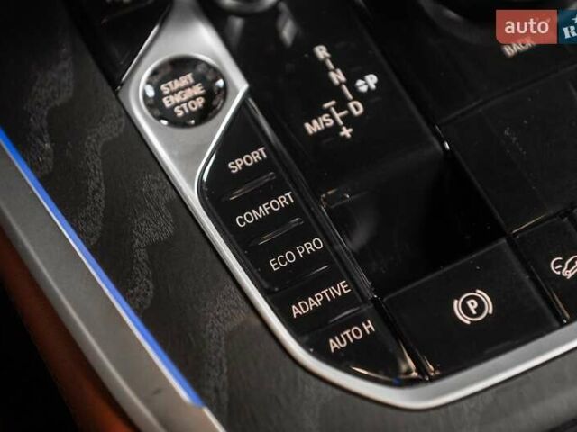 Черный БМВ X7, объемом двигателя 3 л и пробегом 65 тыс. км за 79900 $, фото 17 на Automoto.ua